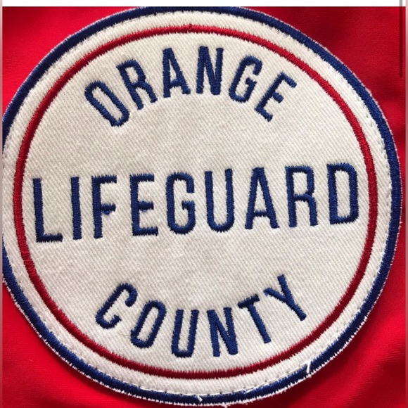 RSVLTS Women’s One Piece Orange County Lifeguard Swimsuit. - Picture 5 of 5